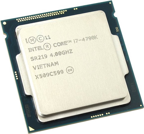 Intel Core i7-4790K (4.0Ghz) LGA1150 - CeX (IC): - Comprar, vender